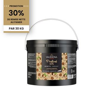 promotion praline n 60 caramelise 30 kg par valrhona