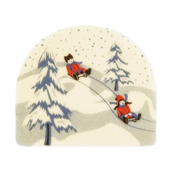 decor embout rond luge par chocolatree