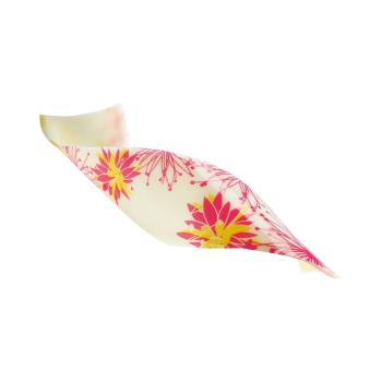 volutine fleurs roses par chocolatree