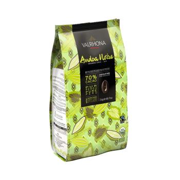 chocolat noir andoa 70 bio par valrhona