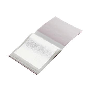 carnet carres d'argent 80mm par chocolatree