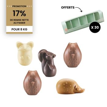 colis animaux foret 8 kg par valrhona