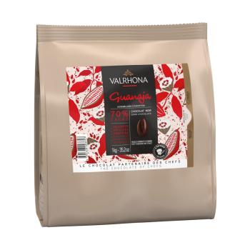 chocolat noir guanaja 70 par valrhona