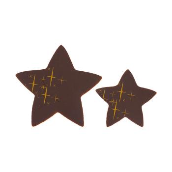 decor etoiles etincelantes 2 tailles par chocolatree