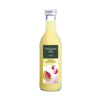 the blanc litchi goyave 25 cl par adamance