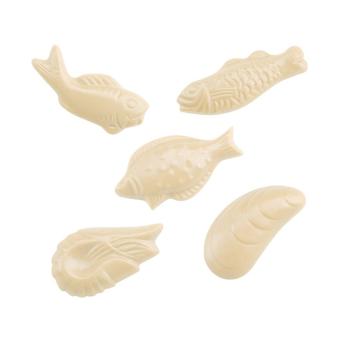 friture ivoire 35 par valrhona