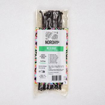 gousses vanille du mexique 16 23cm par norohy