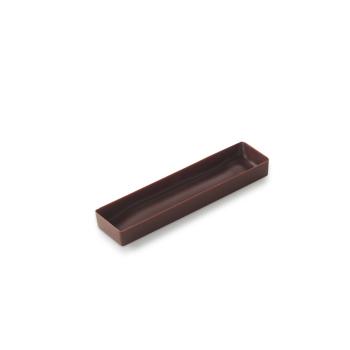 moyens rectangles slim chocolat par la rose noire
