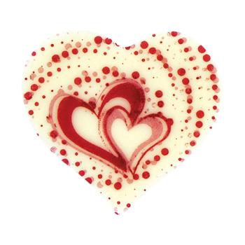 decor coeur enlaces amour par chocolatree