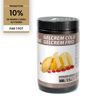 promotion gelcrem froid 500g par sosa