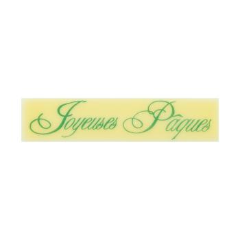 rectangle classique j. pâques par chocolatree