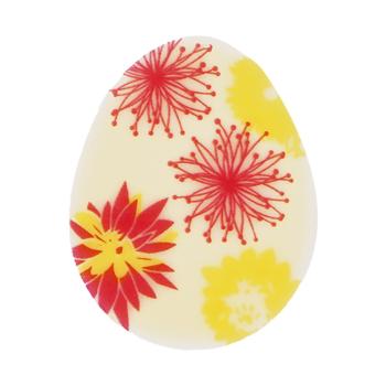 decor ovale paques fleurs par chocolatree