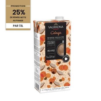 promotion celaya 72 litres par valrhona