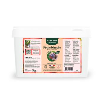 peche onyx bellerime puree 5 kg par adamance