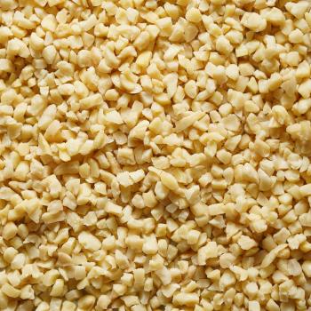 amandes hachees grains par pariani