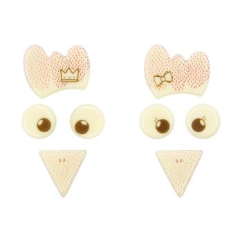 formes poule pâques 2 modèles par chocolatree