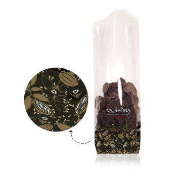 sachet fleur grand par valrhona