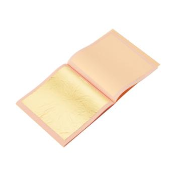 carnet carres d'or 80mm par chocolatree