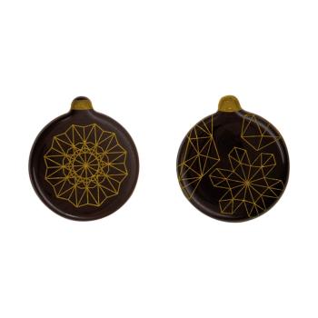 decors boules noel graphique 2 modeles par chocolatree