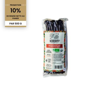 promotion gousse vanille madagascar 500g par norohy
