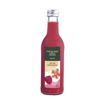 the blanc hibiscus framboise 25 cl par adamance