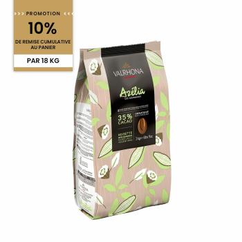 promotion snacking azelia 18 kg par valrhona