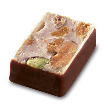 sensation nougat par valrhona
