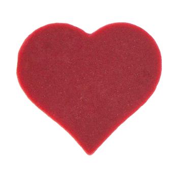 decor coeur pur framboise amour par chocolatree