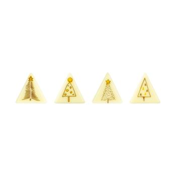 triangles sapins 4 modeles par chocolatree