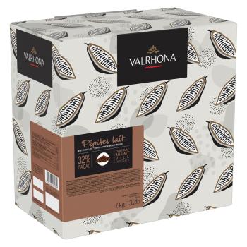 pepites lait 32 par valrhona