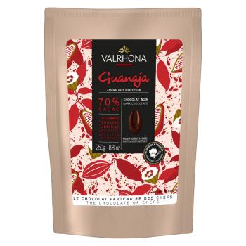 chocolat noir guanaja 70 par valrhona