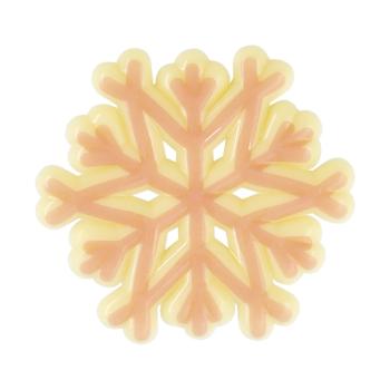 flocon rose par chocolatree