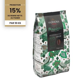 promotion manjari18 kg par valrhona