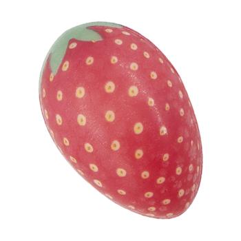 decor demi oeuf impression coloree fraise par chocolatree