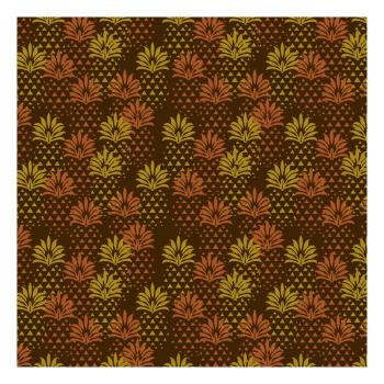 transfert motif ananas par chocolatree