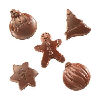 Esprit de noel caramelia par Valrhona