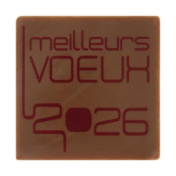 decors carre meilleurs voeux 202x par chocolatree