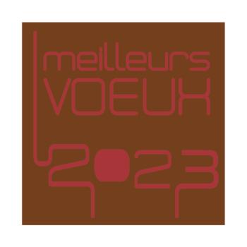 decors carre meilleurs voeux 202x par chocolatree