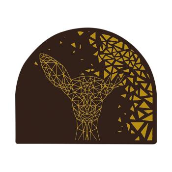 embout rond faon geometrique par chocolatree