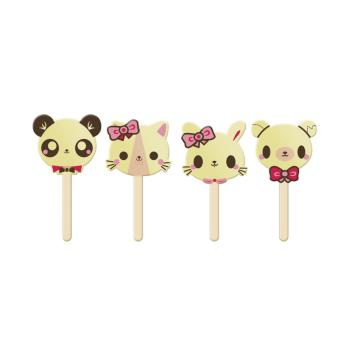 moule sucette kawaii batons par chocolatree