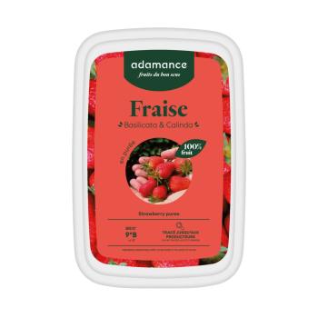 fraise basilicata calinda puree surgelee 1 kg par adamance