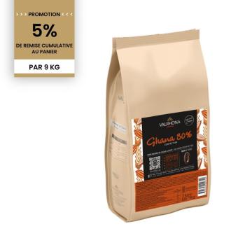 promotion confection ghana 9kg par valrhona
