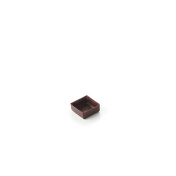 Extra mini carres en chocolat par La Rose Noire