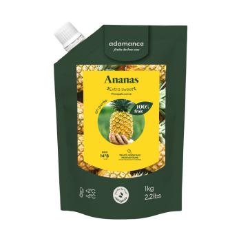 ananas extra sweet puree refrigeree 2x1 kg par adamance