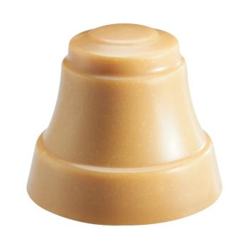 cloche paques dulcey 35 par valrhona