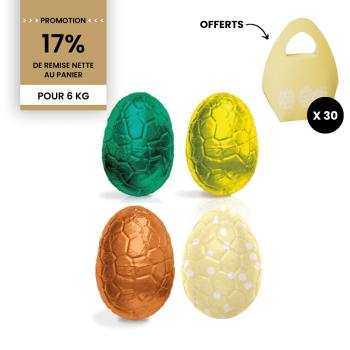 colis oeufs lait 6 kg par valrhona