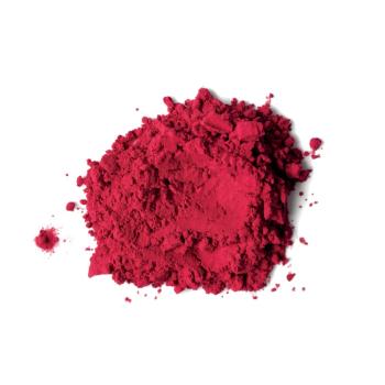 Colorant poudre d'origine naturelle bio - rouge rosé