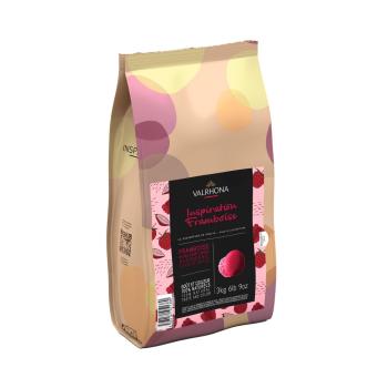 inspiration framboise par valrhona