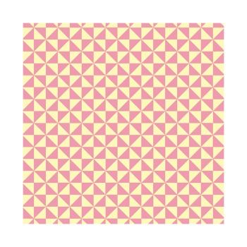 transfert losange rose par chocolatree