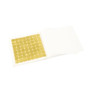 carnet carres d'or 10mm pince par chocolatree